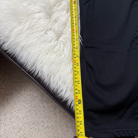 Black Soft Jeans Size 10 - Picture 3 of 3